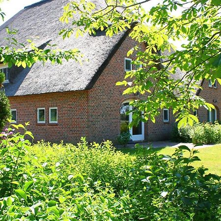 Ferienwohnung 1 Im Boehler Haubarg ซังคท์ พีเทอร์-ออร์ดิง ภายนอก รูปภาพ