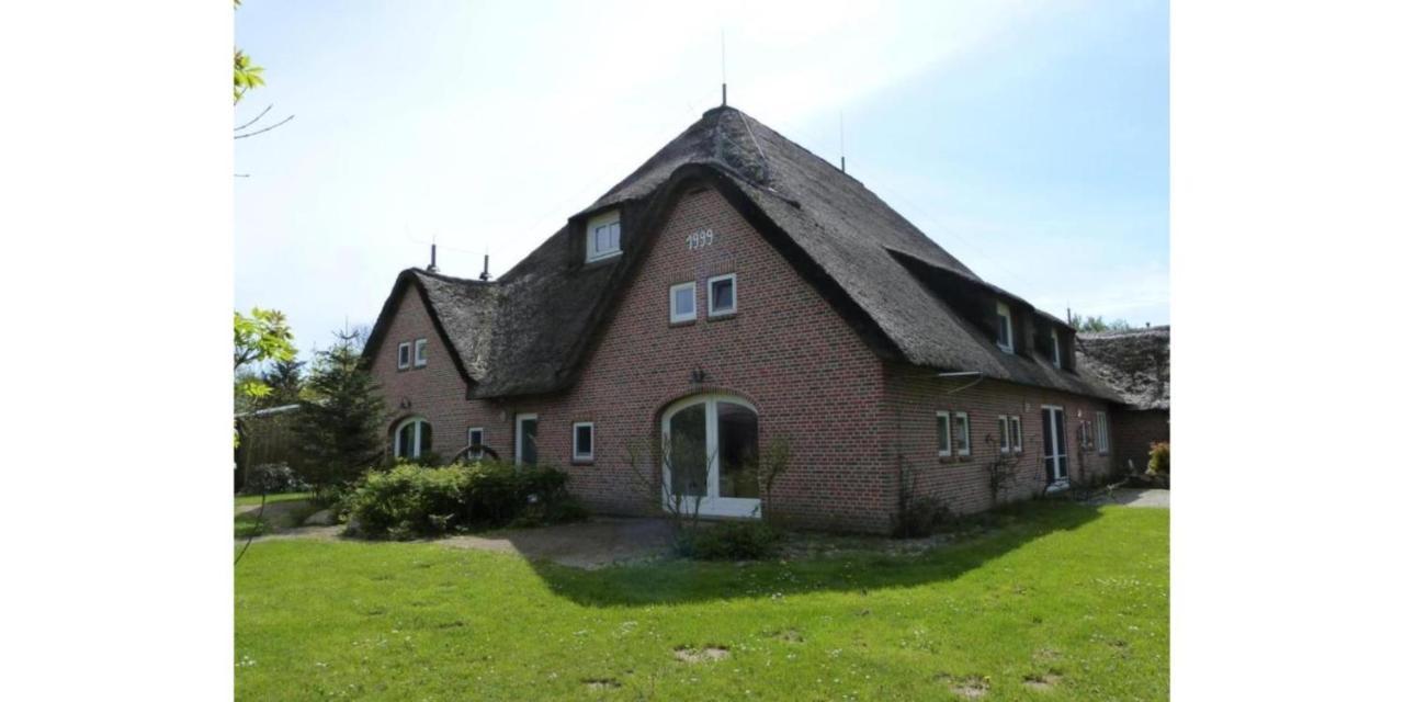 Ferienwohnung 1 Im Boehler Haubarg ซังคท์ พีเทอร์-ออร์ดิง ภายนอก รูปภาพ