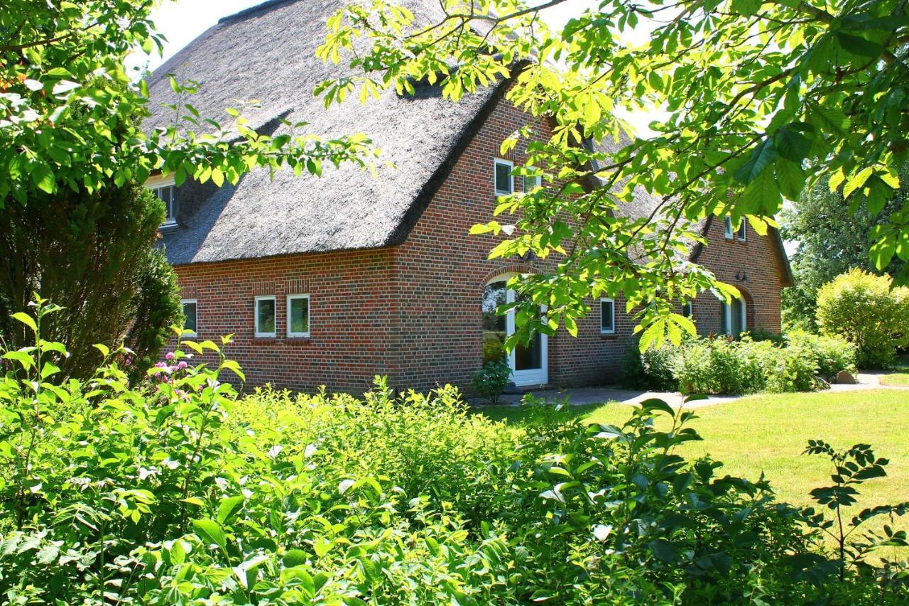 Ferienwohnung 1 Im Boehler Haubarg ซังคท์ พีเทอร์-ออร์ดิง ภายนอก รูปภาพ