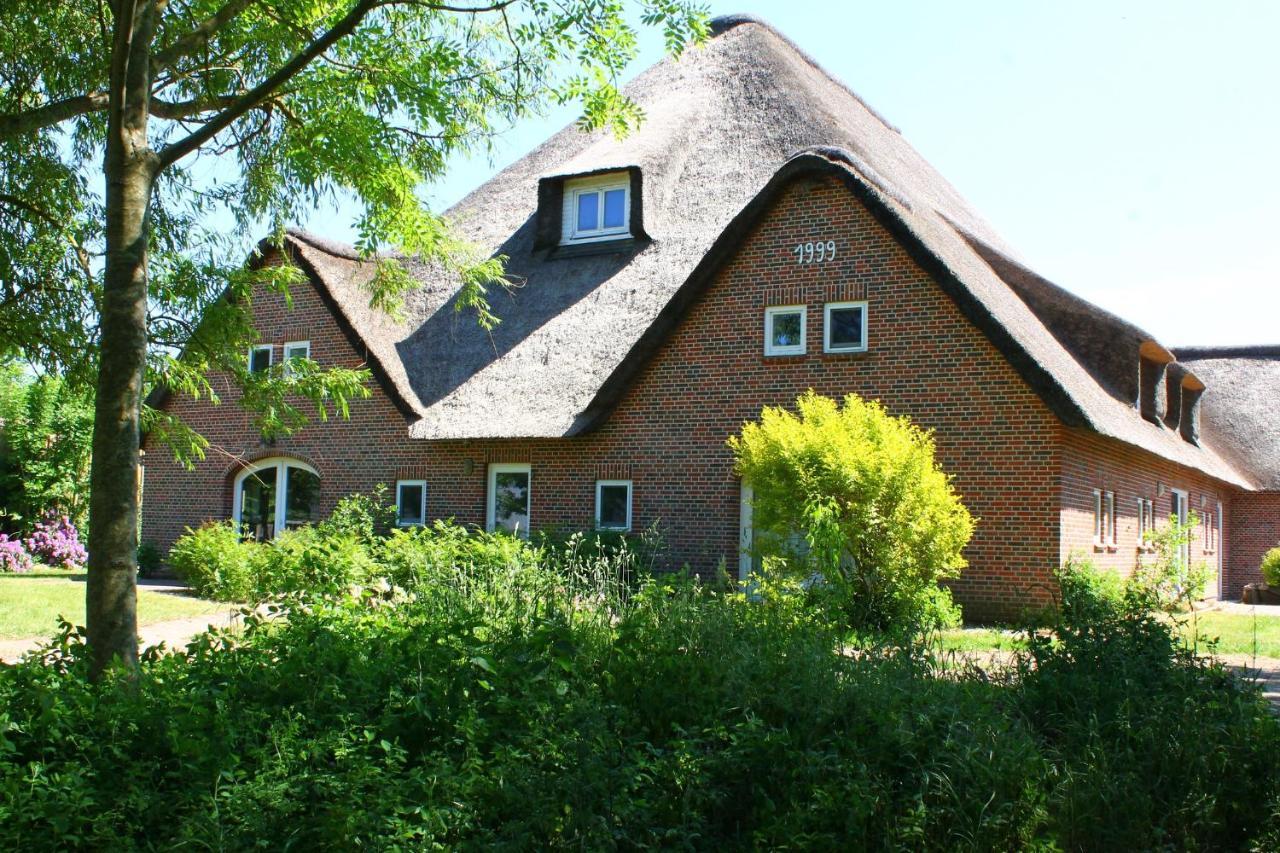 Ferienwohnung 1 Im Boehler Haubarg ซังคท์ พีเทอร์-ออร์ดิง ภายนอก รูปภาพ