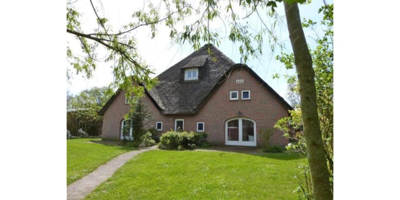 Ferienwohnung 1 Im Boehler Haubarg ซังคท์ พีเทอร์-ออร์ดิง ภายนอก รูปภาพ