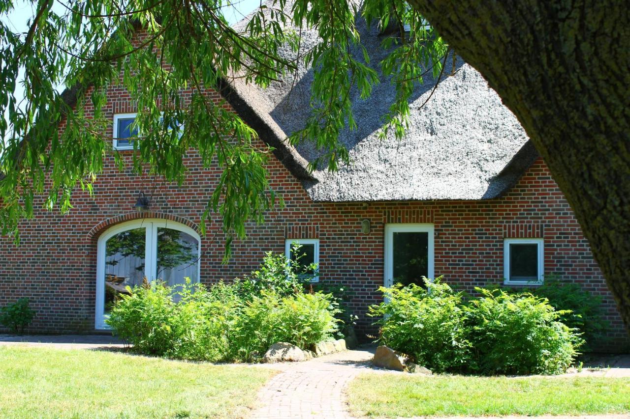 Ferienwohnung 1 Im Boehler Haubarg ซังคท์ พีเทอร์-ออร์ดิง ภายนอก รูปภาพ