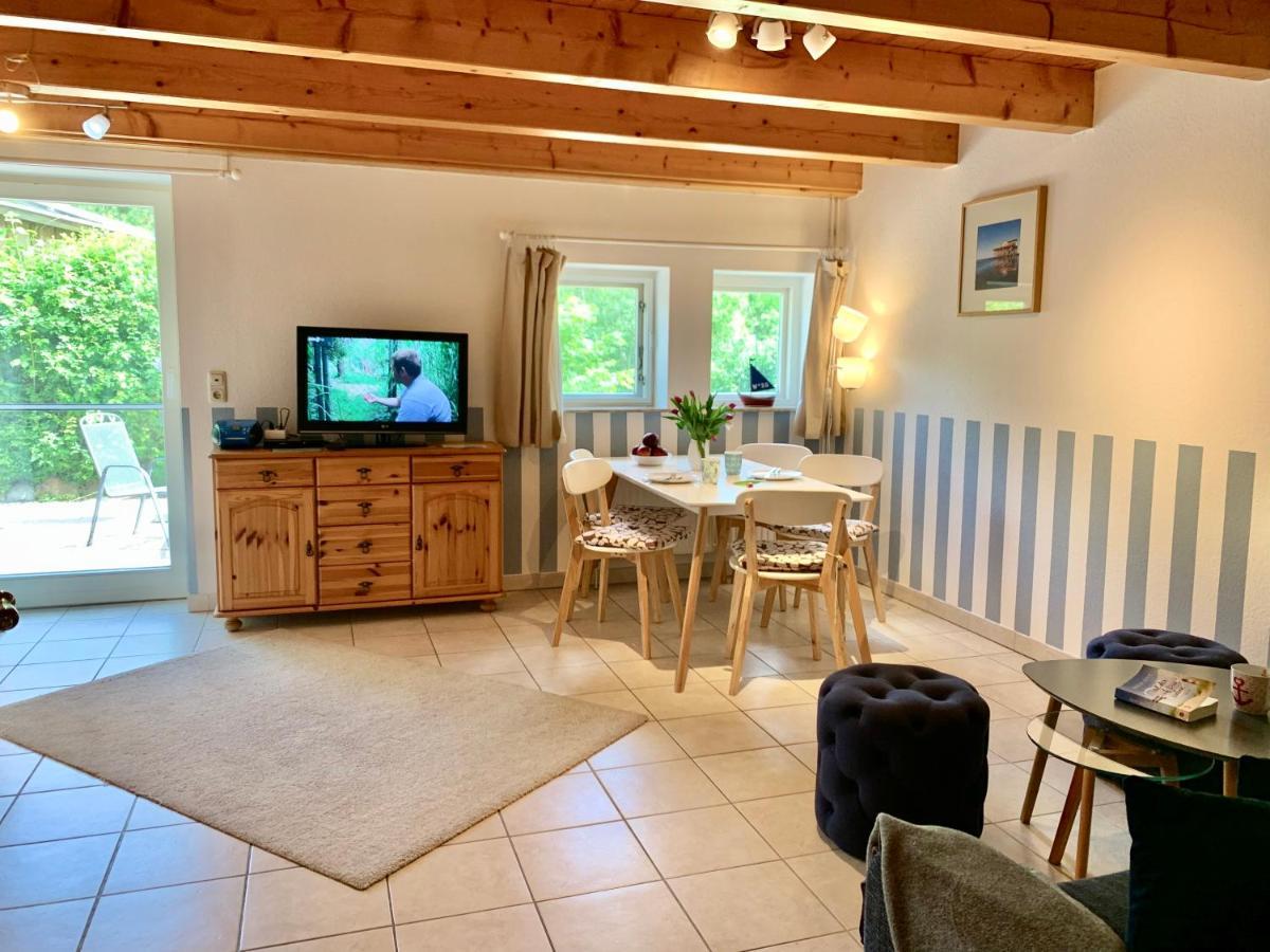 Ferienwohnung 1 Im Boehler Haubarg ซังคท์ พีเทอร์-ออร์ดิง ภายนอก รูปภาพ