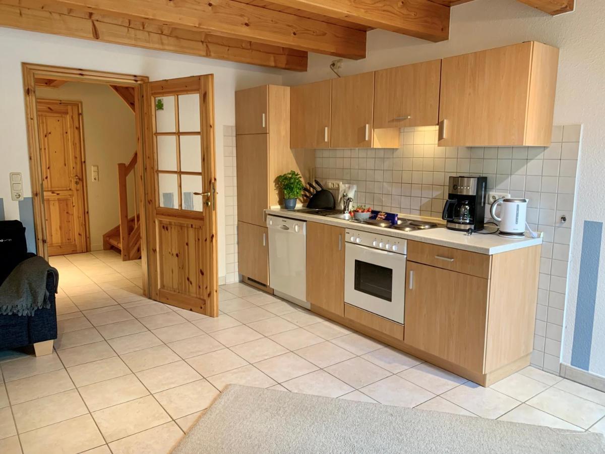 Ferienwohnung 1 Im Boehler Haubarg ซังคท์ พีเทอร์-ออร์ดิง ภายนอก รูปภาพ